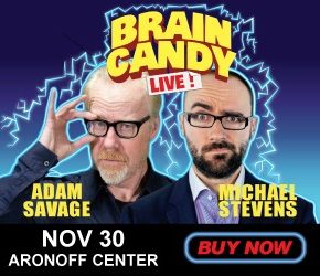 Brain Candy Live at the Aronoff Center