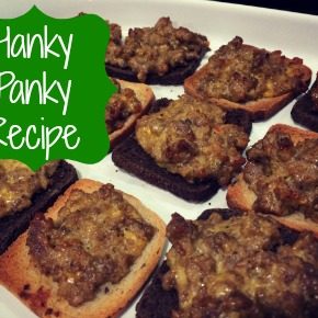 Hanky Panky Recipe
