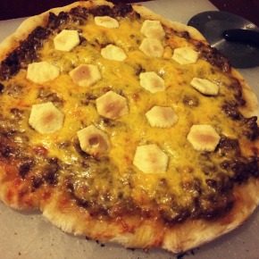 “Cincinnati Chili” Pizza Recipe