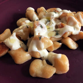 Quarantine Cooking with Chef Kayla from Arnold's: Gnocchi & Truffle Brie Sauce