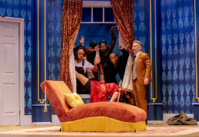Cincinnati Shakespeare Company Presents:  The Play That Goes Wrong